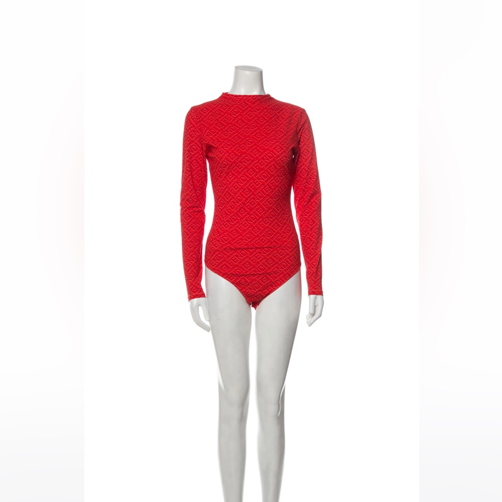 Fendi X Skims Bodysuit Size Small